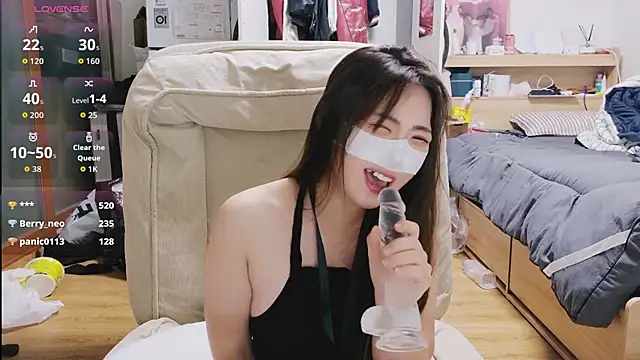 แชท XXX สดของ Berry_Chuu
