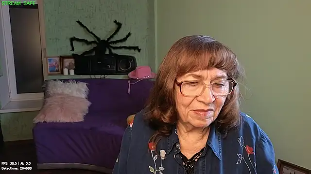 Show Webcam de Betty_Brick