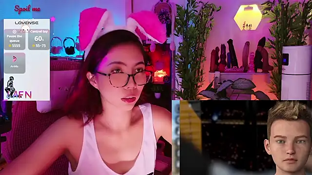25sweetlilbunny's Live XXX Chat