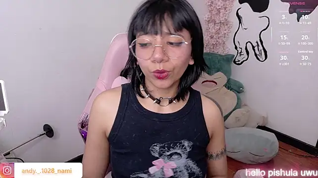 Chatroom XXX en direct de Nami_usagi