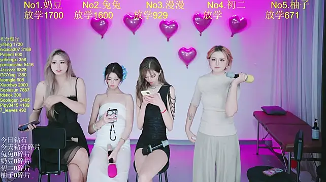 DY-002's Live XXX Chat