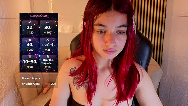 Živý XXX chat foxxy_cherry_cn