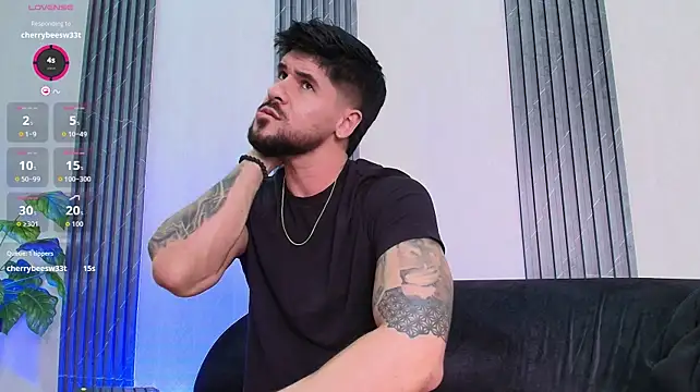 Petesevans 라이브 XXX 채팅