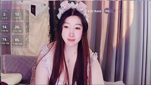 แชท XXX สดของ LuMei-Love
