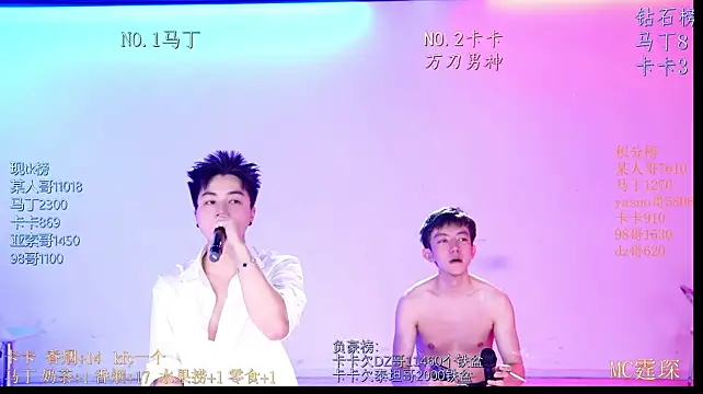 Blush-boys-002のウェブカメラショー