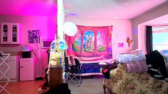 צ'אט XXX בשידור חי של Princess__Kitty__