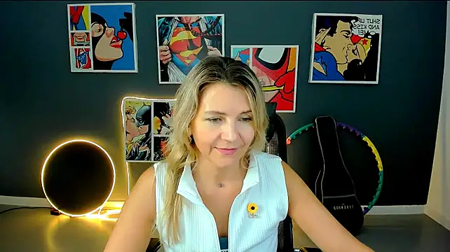 NicoleHitman's Live XXX Chat