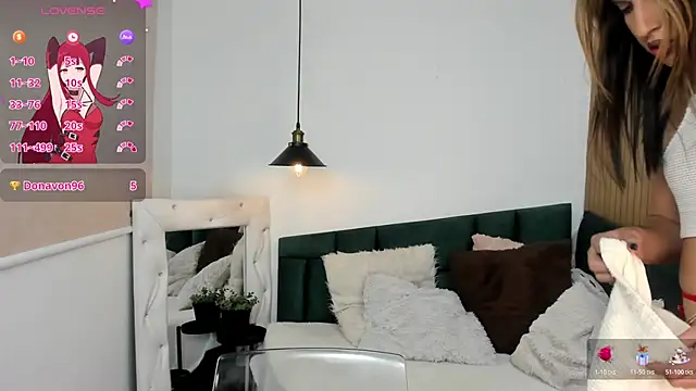 Chat +18 de Merlia ao vivo