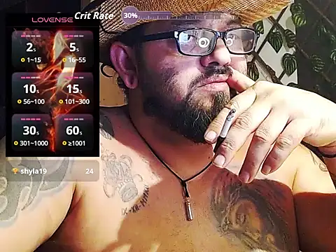 mr_wolf46 Adlı Modelin Canlı XXX Sohbeti