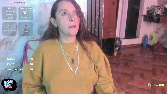 XXX chat uživo modela Baioleth