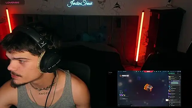 Chat +18 de JordanShow ao vivo