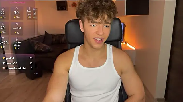 lukedesirablee Webcam-Show