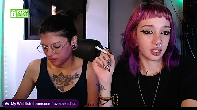 lovelockedlips Adlı Modelin Canlı XXX Sohbeti