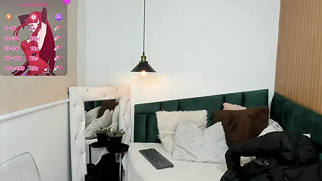 Chat XXX ao vivo de Merlia