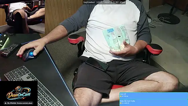 DeanonCam 라이브 XXX 채팅