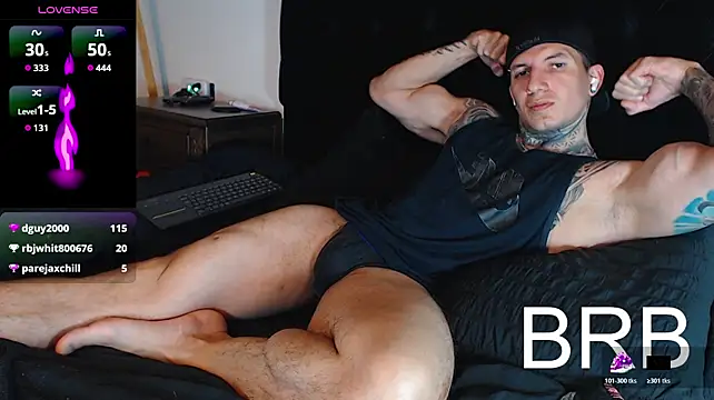 Shane_Clay Chat XXX in diretta