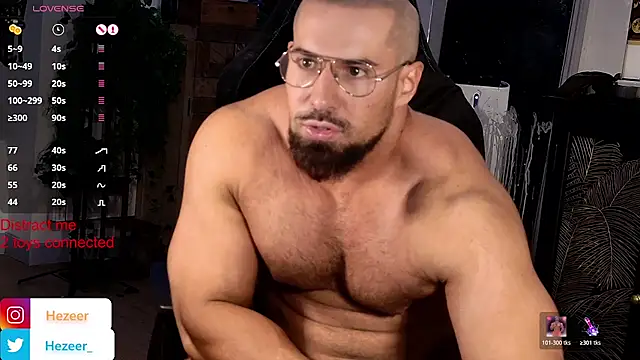 Chatroom XXX en direct de Musculus6