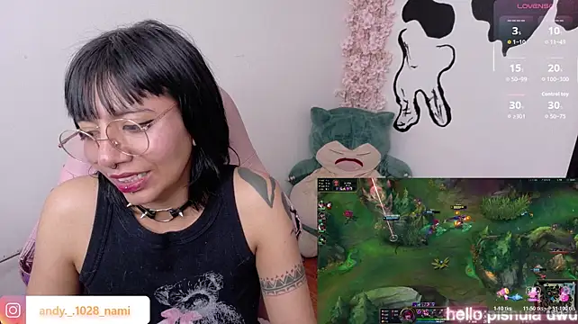 Chatroom XXX en direct de Nami_usagi