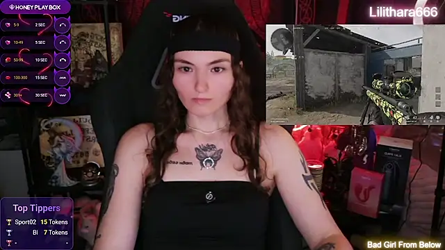 Lilithara666's Live XXX Chat