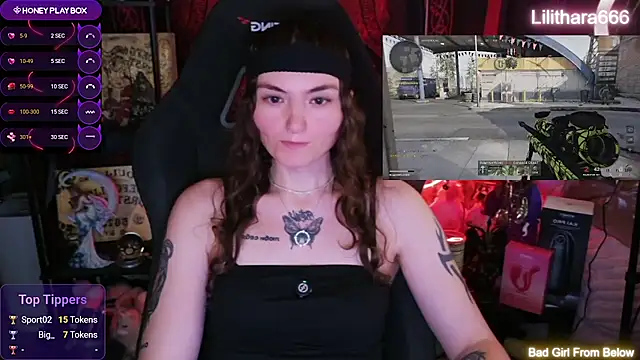 Živý XXX chat Lilithara666