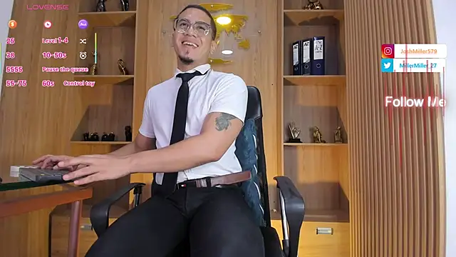 JoshMillerr_ Pertunjukan Webcam