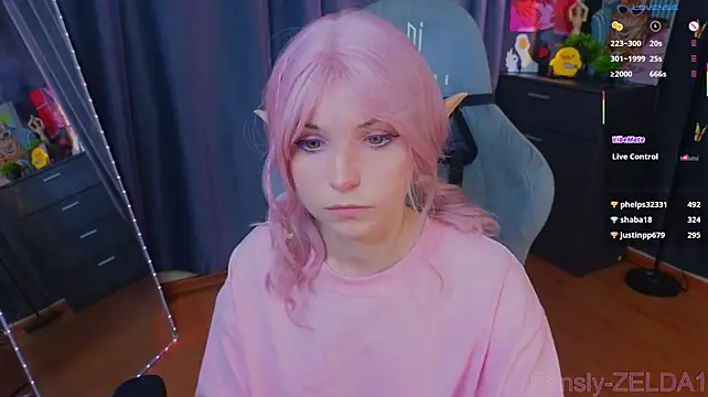 zelda_1 XXX чат на живо