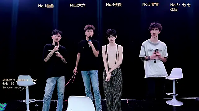 BTboy-001 Live XXX-chat