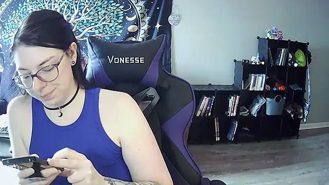 Chatroom XXX en direct de KaliWanders