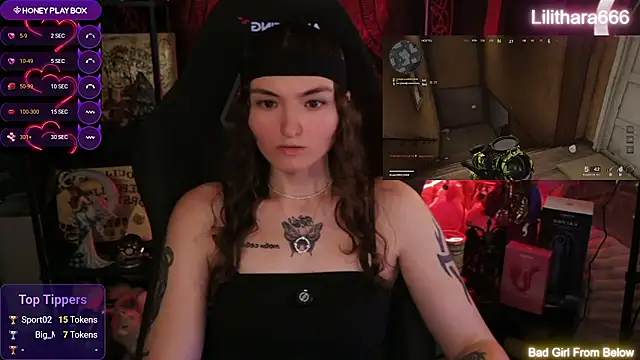 Lilithara666 라이브 XXX 채팅