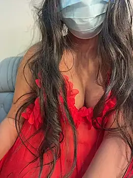 Show Webcam de Sexyqueenameliya