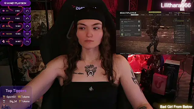 Lilithara666: онлайн-секс-чат