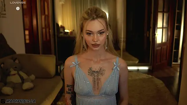 ManiFreyja 라이브 XXX 채팅