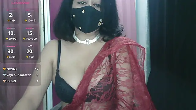 Czat XXX na żywo – Naughty_ruchi