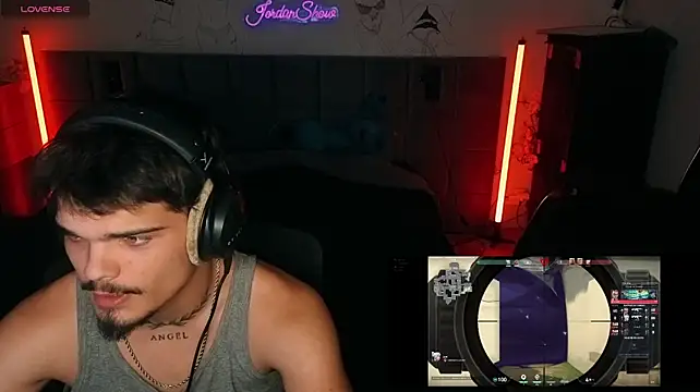 JordanShow 现场XXX聊天