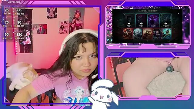 crystal7u7 Adlı Modelin Canlı XXX Sohbeti