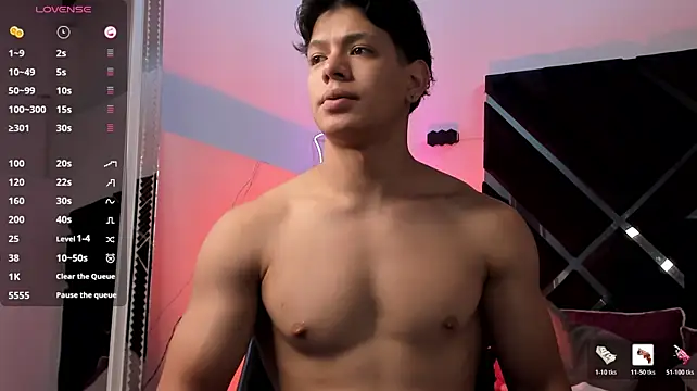 Show de webcam de TonyPetrovjs