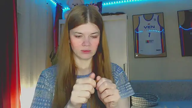 Chat XXX ao vivo de Klementa