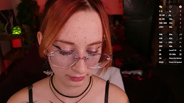XXX chat uživo modela WICKEDEMBER