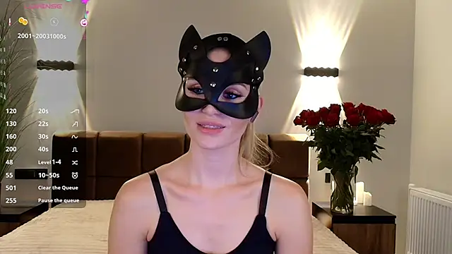 -Foxelle- Live XXX-Chat