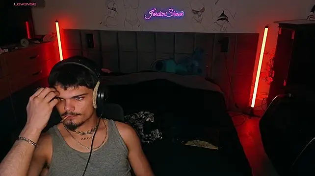 Živý XXX chat JordanShow