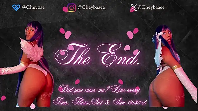Chat XXX en directo de Cheybaaee
