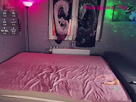 LexaPink live XXX chat