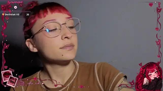 Chat XXX ao vivo de NickiYoung