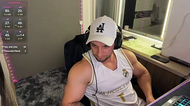 michaelbradleu: вебкам-шоу