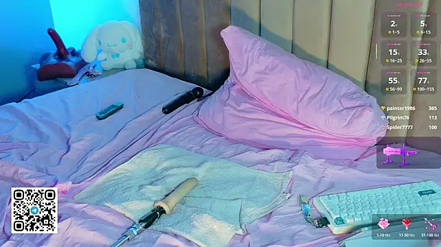 Chat +18 de millypopa ao vivo