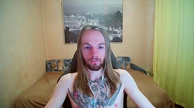 AdamDickens Live XXX-chat