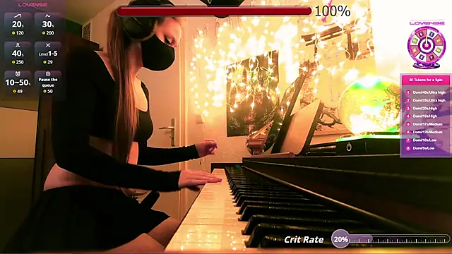 Chatroom XXX en direct de ArtofSweet