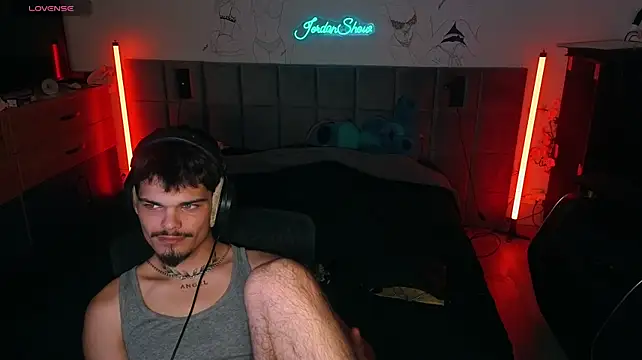 Chat +18 de JordanShow ao vivo