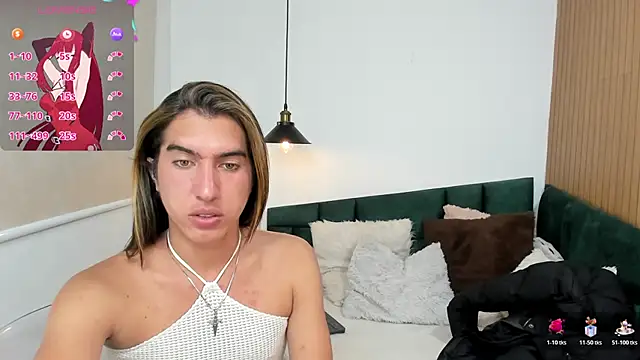 Merlia élő XXX-chatje