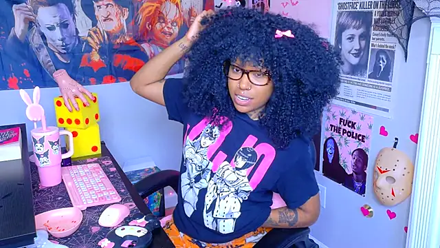 Chat XXX en directo de spookiebaddie